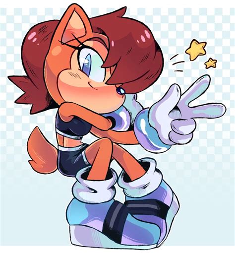 sally acorn r34